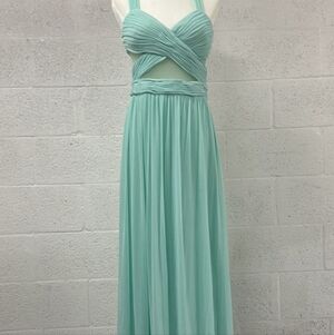 Sears Mint Green Maxi Dress